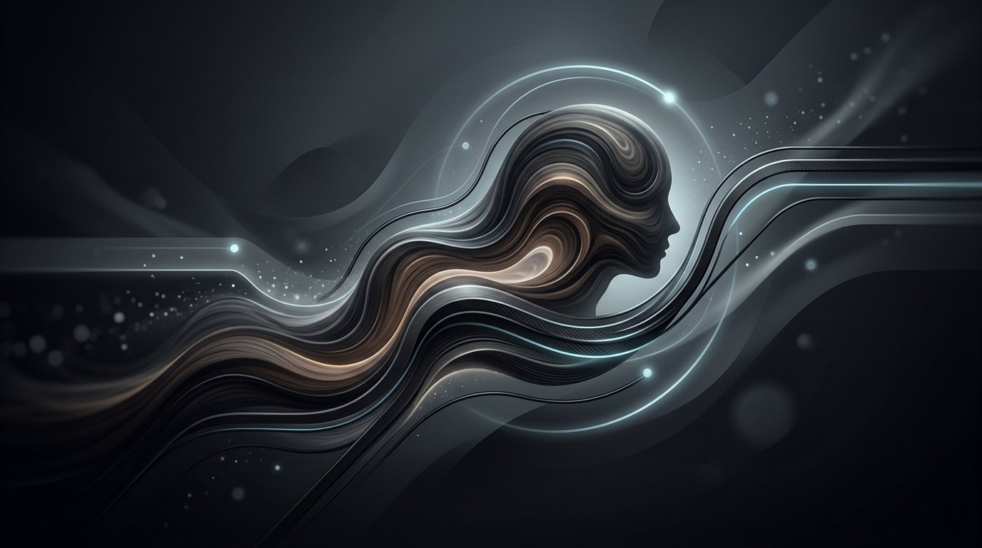 Technology and Wisdom illustration